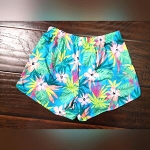 Girls Wonder Nation Tropical Shorts L